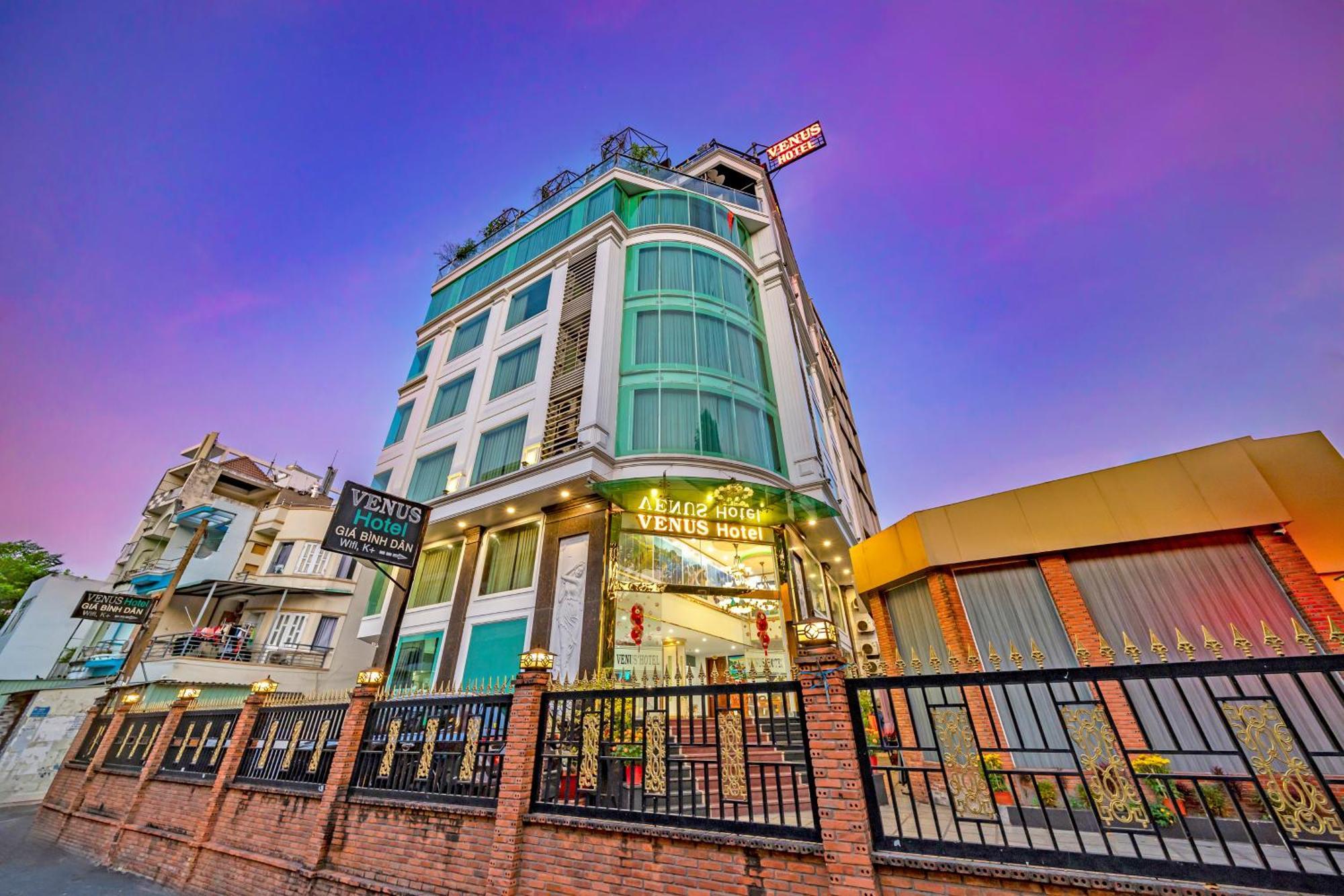 Venus Hotel Ho Chi Minh Zewnętrze zdjęcie